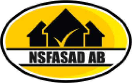 Fasadarbete vid renovering och nybyggnation i Skåne | NS Fasad AB